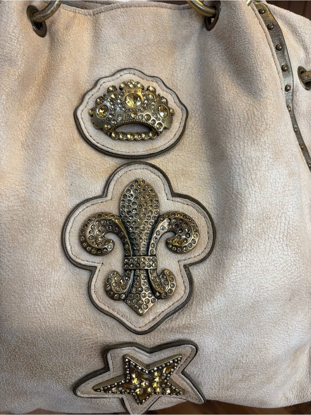 Vintage‎ Kathy Van Zeeland Handbag - Picture 2 of 10